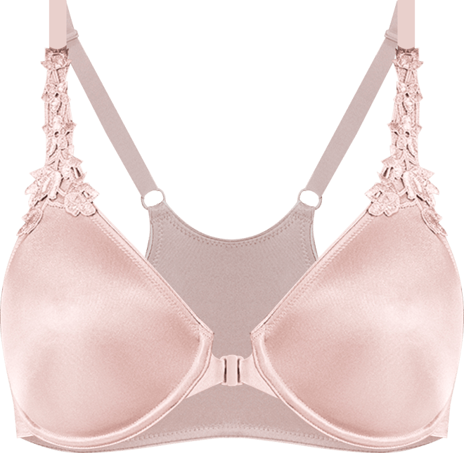 Women's Meryl Everyday Front Closure Minimizer T-Back Bra