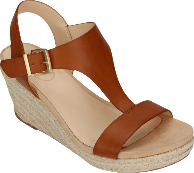 Women's Card Wedge Espadrille Sandals