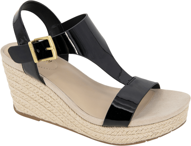 Women's Card Wedge Espadrille Sandals