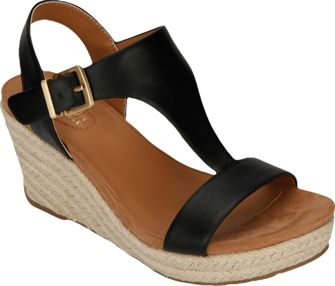 Women's Card Wedge Espadrille Sandals