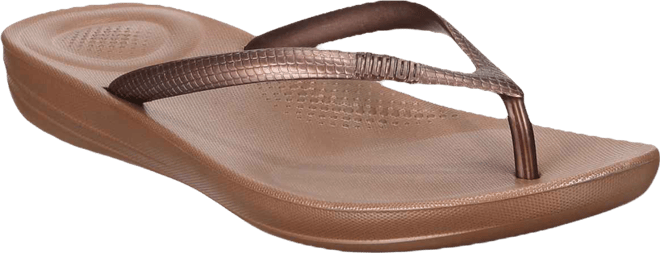 Women's Iqushion Ergonomic Flip-Flops Sandal