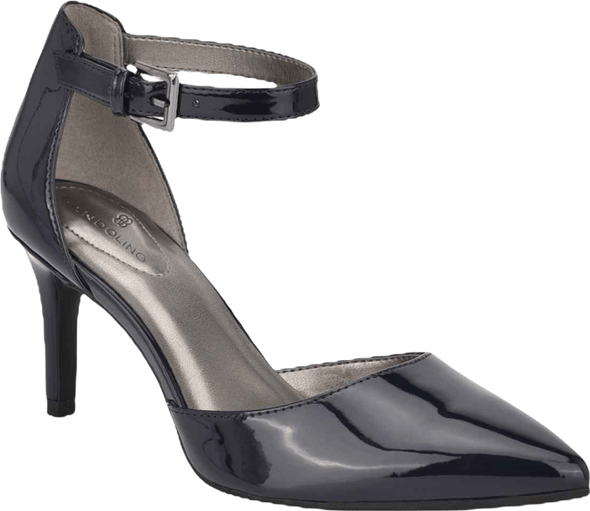 Women's Ginata D'Orsay Ankle Strap Pointed Toe Pumps