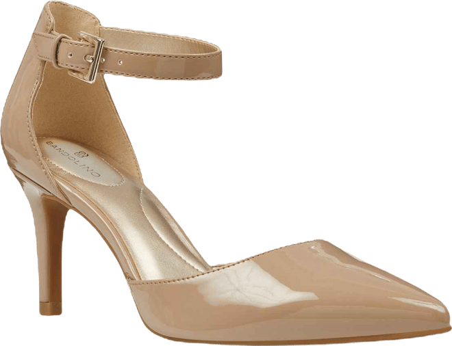 Women's Ginata D'Orsay Ankle Strap Pointed Toe Pumps