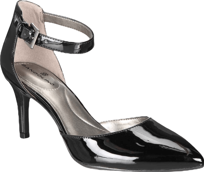 Women's Ginata D'Orsay Ankle Strap Pointed Toe Pumps