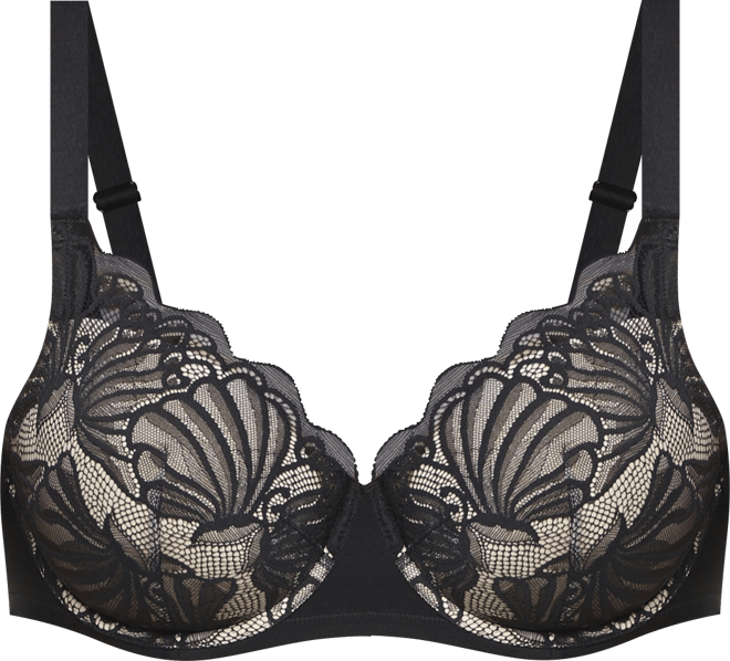 Women's Tempting Lace Underwire Bra