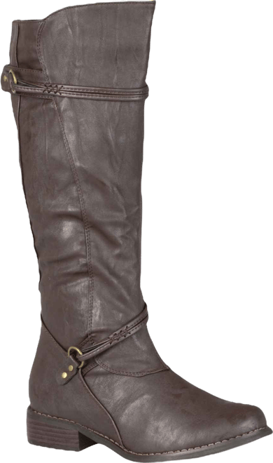 Women's Harley Rouched Knee High Boots