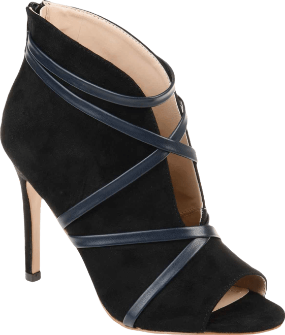 Women's Samara Peep Toe Stiletto Dress Booties