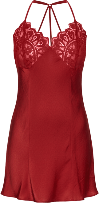 Women's Rita Satin Lingerie Chemise