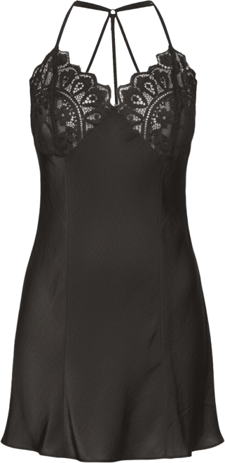 Women's Rita Satin Lingerie Chemise