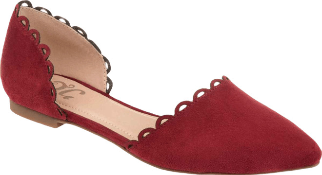 Women's Jezlin Scalloped Flats