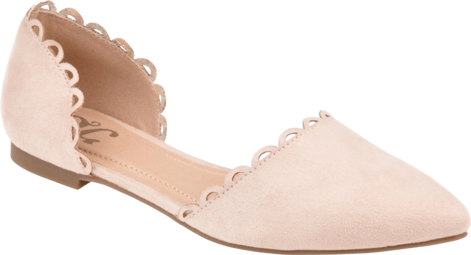 Women's Jezlin Scalloped Flats