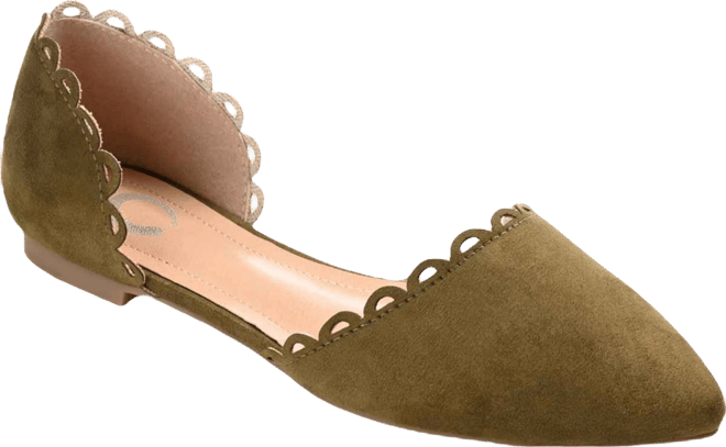 Women's Jezlin Scalloped Flats