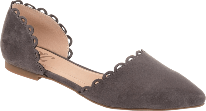 Women's Jezlin Scalloped Flats