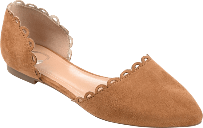 Women's Jezlin Scalloped Flats