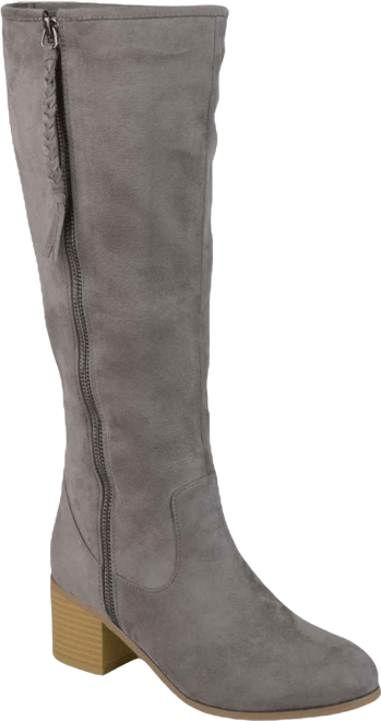 Women's Sanora Stacked Heel Mid Shaft Boots