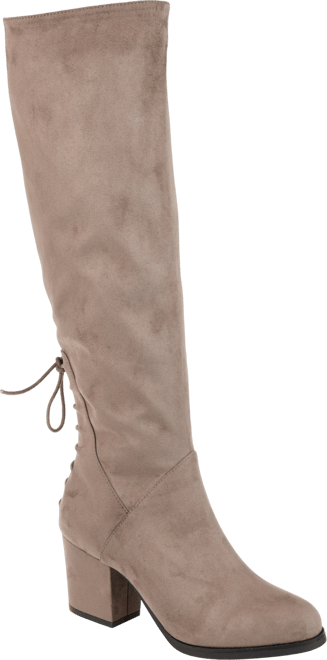 Women's Leeda Lace Up Detail Knee High Boots