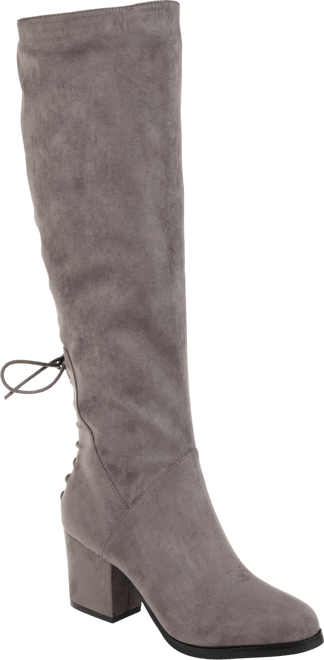 Women's Leeda Lace Up Detail Knee High Boots