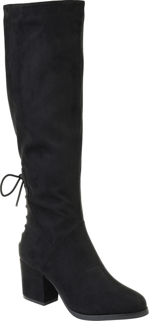 Women's Leeda Lace Up Detail Knee High Boots