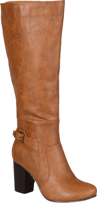 Women's Carver Block Heel Knee High Boots