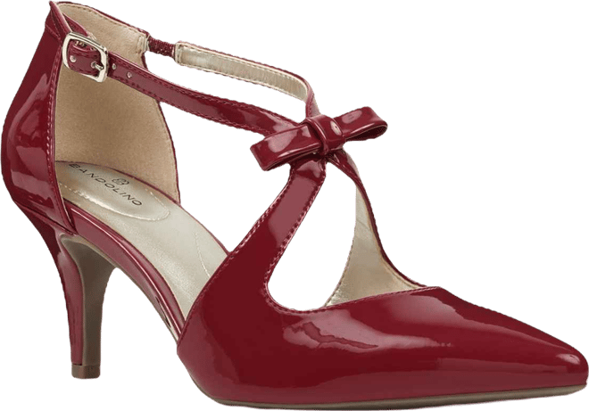 Women's Zeffer Strappy Bow Stiletto Heel Pumps