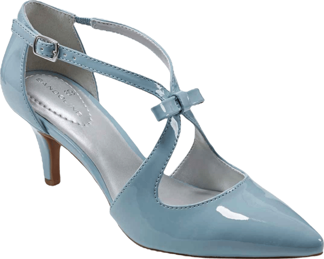 Women's Zeffer Strappy Bow Stiletto Heel Pumps