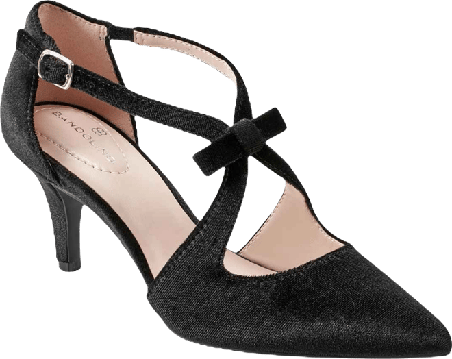 Women's Zeffer Strappy Bow Stiletto Heel Pumps