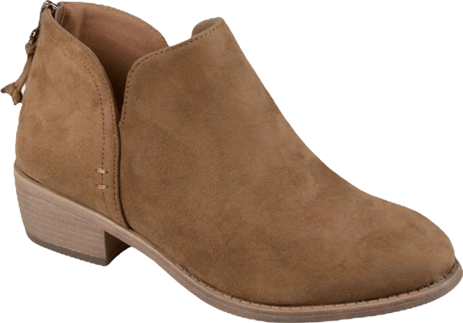 Women's Livvy Side Split Ankle Booties