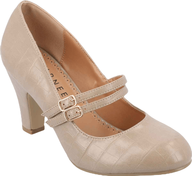 Women's Windy Double Strap Mary Jane Pumps