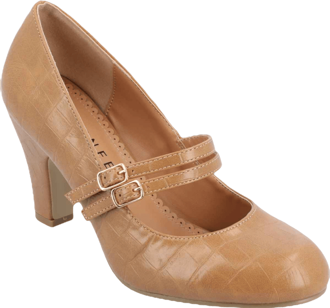 Women's Windy Double Strap Mary Jane Pumps