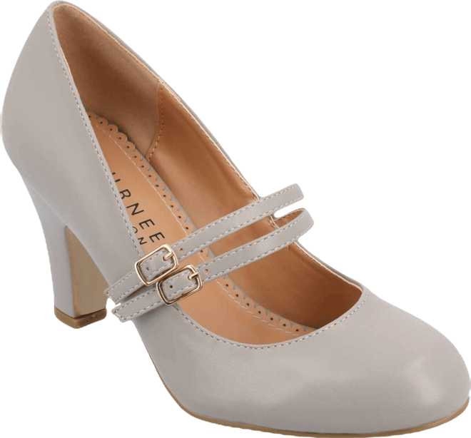 Women's Windy Double Strap Mary Jane Pumps