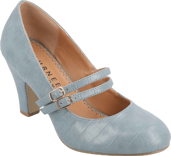 Women's Windy Double Strap Mary Jane Pumps