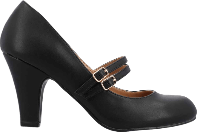Women's Windy Double Strap Mary Jane Pumps