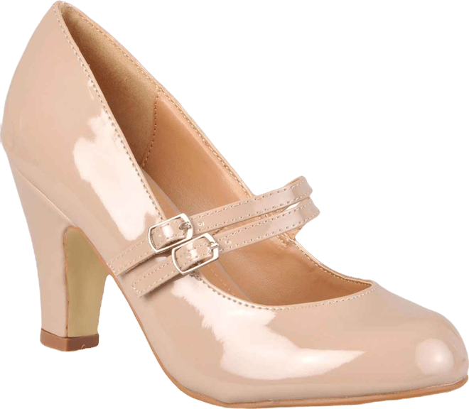 Women's Wendy Double Strap Heels