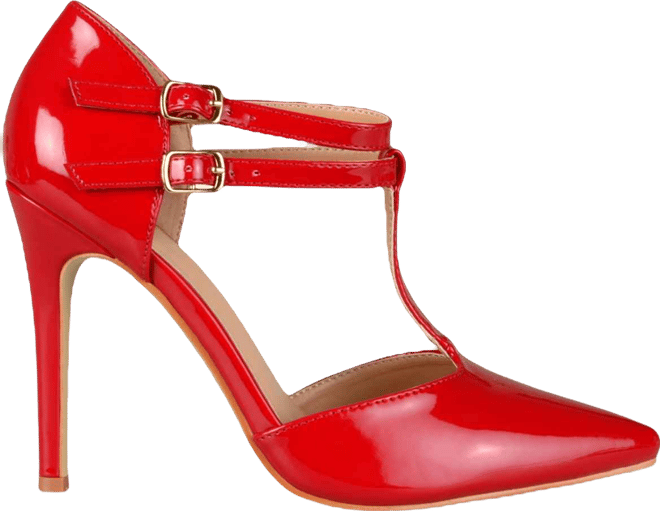 Women's Tru T Strap Stiletto Pumps