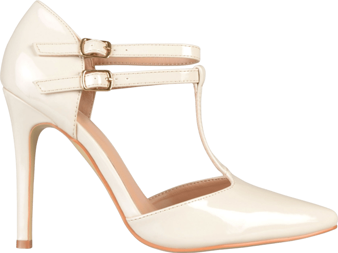 Women's Tru T Strap Stiletto Pumps