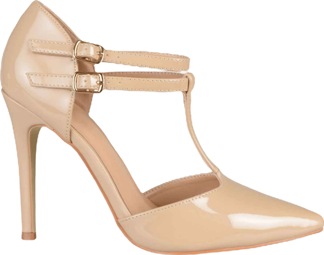 Women's Tru T Strap Stiletto Pumps