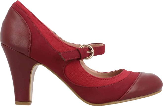 Women's Siri Round Toe Mary Jane Pumps