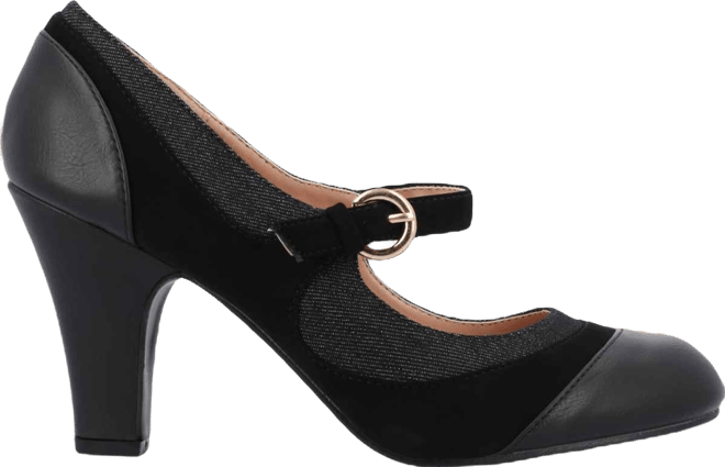 Women's Siri Round Toe Mary Jane Pumps