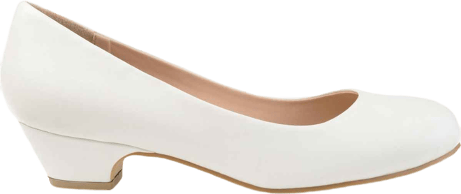 Women's Saar Round Toe Kitten Heel Pumps