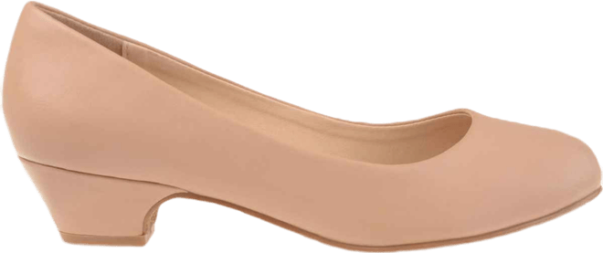 Women's Saar Round Toe Kitten Heel Pumps