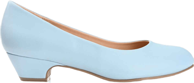 Women's Saar Round Toe Kitten Heel Pumps