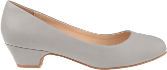 Women's Saar Round Toe Kitten Heel Pumps