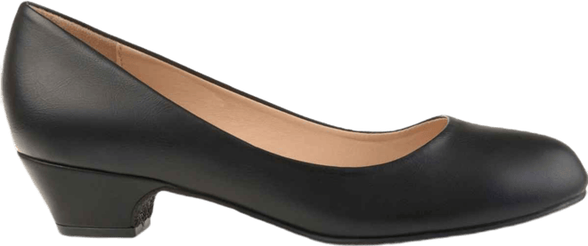 Women's Saar Round Toe Kitten Heel Pumps