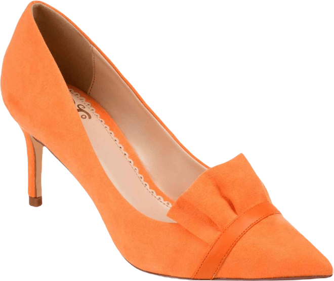 Women's Marek Ruffle Detail Dress Pumps