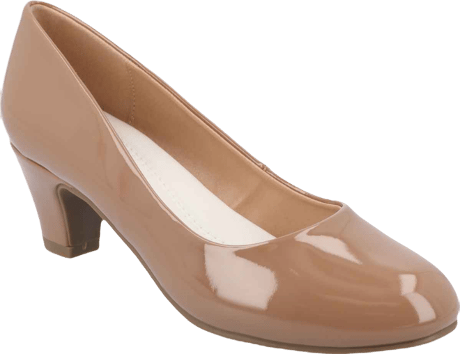 Women's Luu Round Toe Pumps