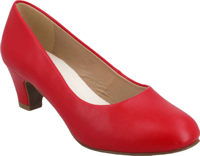 Women's Luu Round Toe Pumps