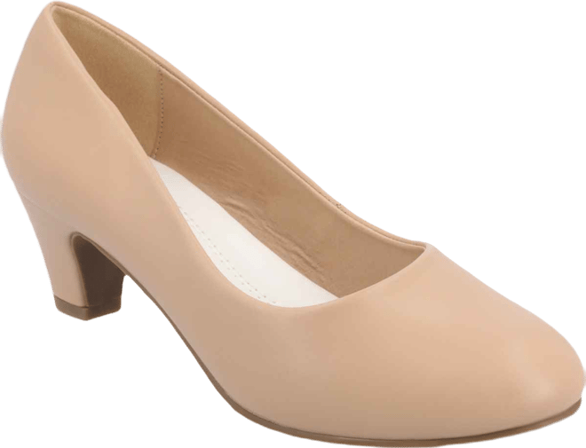 Women's Luu Round Toe Pumps