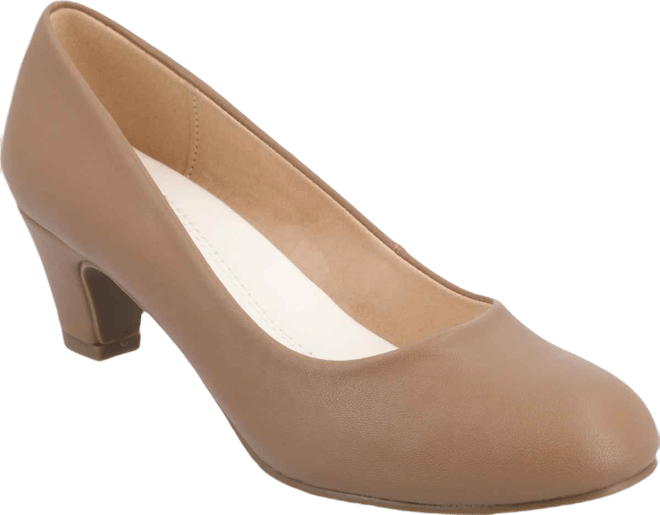 Women's Luu Round Toe Pumps
