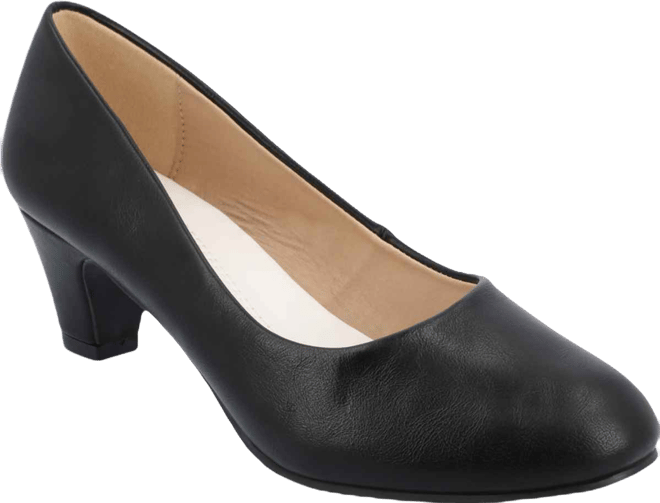 Women's Luu Round Toe Pumps