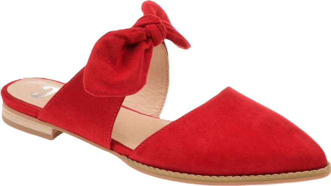 Women's Telulah Bow Slip On Flat Mules